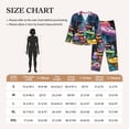 thumbnail image 4 of Sikiie Colorful Mushroom Women's Long-Sleeve Shirt and Full-Length Bottom Pajama Set (s-xxl)-Large, 4 of 7