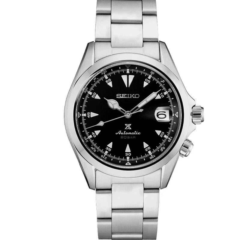 SAKAO♡ Seiko Presage Zen Garden Automatic Men's Watch with Day-Date
