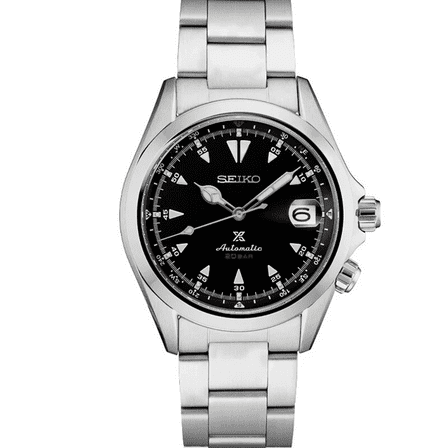 Seiko SPB117 Prospex Men's Watch Silver-Tone 39.5mm Stainless Steel