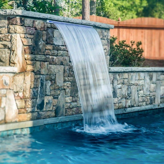 CMP Brilliant Wonders Waterfall 48in Back Port 25677-430-000