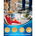 thumbnail image 5 of Ailaka Orthotic Insoles for High Arch Support - Work Boot Inserts for Flat Feet & Plantar Fasciitis Relief, Shock Absorption Cushion (Men/Women), 5 of 7