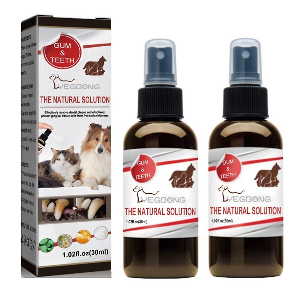 1-3pcs Pet Tooth Cleaning Spray Oral Cleanse Dogs Cats Teeth Clean Deodorant Stain Removal Halitosis Cleaning Tool