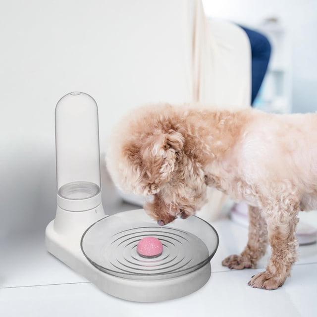 Alimentador de Agua para Perros y Gatos perfecl Botella Transparente 420 ml