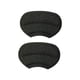 thumbnail image 2 of Almohadillas de talón de 2 piezas, insertos de talón, protección del talón, almohadillas de talón, almohadillas para los pies, prevención Negro, 2 of 9