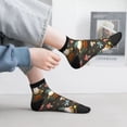 thumbnail image 2 of Pofeuu Gnome Insect Frog Print 30cm Socks, Adult Running Hiking Socks for Youth and Adult, 2 of 7