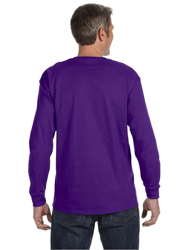 Gildan Men's Heavy Cotton 5.3 oz. Long-Sleeve T-Shirt, 2X-Large