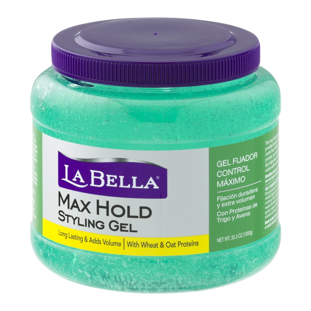 La Bella Max Hold Styling Gel 35 3 Oz Walmart Com Walmart Com