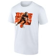 thumbnail image 2 of Men's Myles Garrett White Cleveland Browns Alternate Jersey Pack T-Shirt, 2 of 4