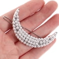 thumbnail image 2 of HINTRMENT 4Pcs Accessories Elegant Rhinestone Clips for Party, 2 of 4