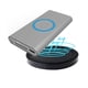 thumbnail image 2 of Estuche gris para banco de energía DIY con tipo C y carga inalámbrica - Kit de batería de iones de litio de 10000 mAh, 2 of 10