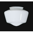 thumbnail image 2 of B&P Lamp® 7" Opal Schoolhouse Shade, 2 of 2