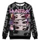 thumbnail image 3 of POp Dem on Hun-ters Hoodie Pocket Sweatshirt,Crewneck Sweatshirt Pullover Long Sleeve Streetwear Fashion Clothes XL, 3 of 4