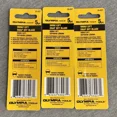 thumbnail image 2 of BUTTERFLY- Olympia Tools 33-027 5-Piece 13 Pt Replacement Blades (Lot Of 3), 2 of 3