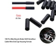 thumbnail image 3 of Tapa de Cable de Freno Sonducket 100 Piezas para bicicletas de 4mm, 3 of 6