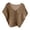 A, variant on Women's Korean Style Retro Hollow Out Knitted Sweater, Loose Fit Thin Summer Cover Up Pullover with Puff Sleeves and Tie Front, Short Casual Top for Daily Wear White One Size
