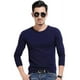 thumbnail image 5 of Playera Hombre Manga Larga, Slim Fit, Stretch, Tela Ligera, 5 of 6