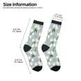 thumbnail image 2 of Sigee Tulips Flowers for Premium Children's Socks Unisex School Kids Boys Girls,Soft and Comfy Kids' Socks, 2 of 5