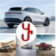 thumbnail image 1 of Soporte para paraguas de coche para maletero de SUV | Gancho de almacenamiento interior para paraguas mojados | Organiza y asegura tus paraguas sin que rueden ni goteen, 1 of 6
