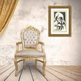 thumbnail image 3 of Mikuláš Galanda 18x24 Gold Ornate Framed and Double Matted Museum Art Print Titled - Lovers (1925), 3 of 4