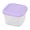 Purple, variant on Kilougeis Big Promotion Leakproof Food Containers with Silicone Lids,Small Salad Dressing Container To Go for Sauce Dip,Daycare School Travel Picnics