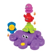 Winfun Ocean Pals Splish Splash Sea Creatures Bath Toy for Ages 12 Months and Up