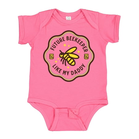 

Inktastic Future Beekeeper Like Daddy Gift Baby Boy or Baby Girl Bodysuit