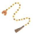 thumbnail image 4 of TAILTOSS Bee Wooden Bead Garland Creative Design Women Craft Enthusiasts Wall 1Pack 32.3X0.6X0.6In, 4 of 8