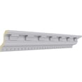thumbnail image 4 of 3"H x 3"P x 4 1/4"F x 94 1/2"L, (3" Repeat), Dentil Crown Moulding, 4 of 14