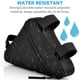 thumbnail image 4 of Bike Triangle Frame Bag - Bicicleta Ciclismo Storage Triangle Top Tube Front Bag y Mountain Bikes MFZFUKR CPB-ZRF213-1, 4 of 5