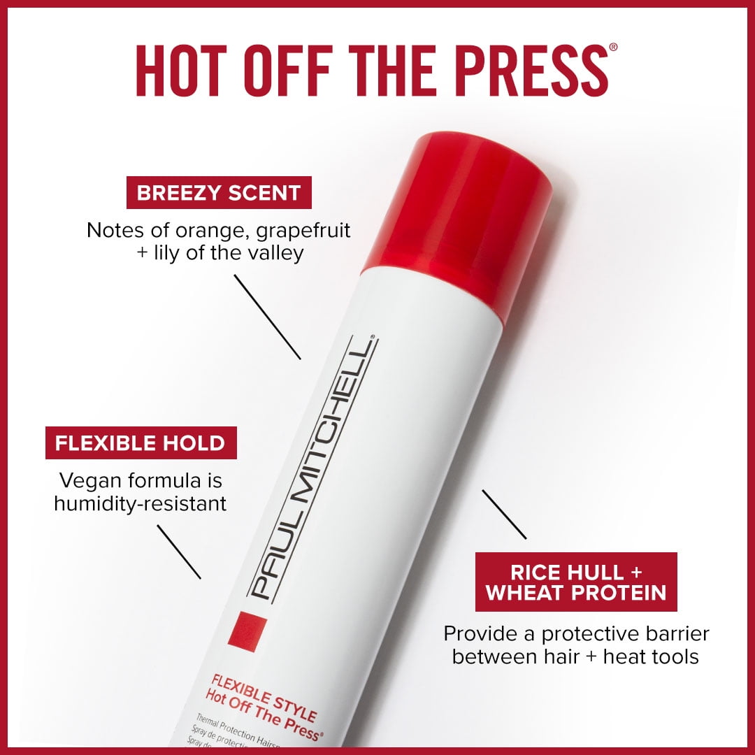 Paul Mitchell Hot Off The Press, 6 oz.