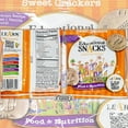 thumbnail image 3 of Educational Snacks Bulk Pack - Food & Nutrition - 25 Individually Sealed 1oz Bags - Vanilla Sweetened, Whole Grain Recipe, Nut-Free, All Natural - Loaded With Learning in Cornershop Confections Pack, 3 of 3