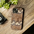 thumbnail image 3 of Brown Snakeskin Print iPhone 15 Case-iPhone-iPhone Case-Animal Print Case, 3 of 3
