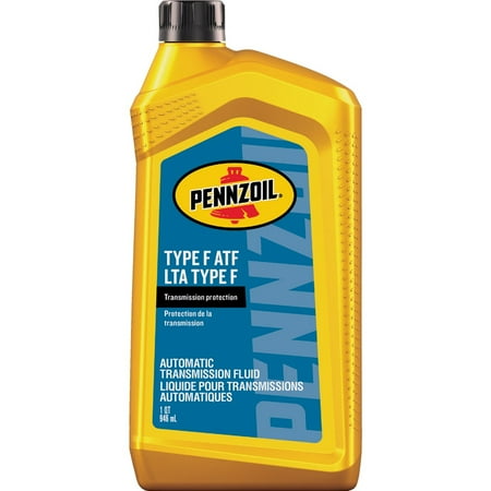Pennzoil Type F Automatic Transmission Fluid, 1 Qt. 550049545 Pack of 6