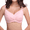 Pink, variant on BIMEI Mastectomy Bra with Pockets for Breast Prosthesis Women Everyday Lace Bra 8428,Grey,38C
