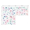 thumbnail image 4 of Calcomanías de pared de mariposas que brillan en la oscuridad, calcomanías de pared de mariposas luminosas brillantes, calcomanías de mariposas autoadhesivas extraíbles coloridas para la decoración, 4 of 5