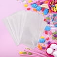 thumbnail image 4 of RENACLIPY 100Pcs Clear Cookie Bags OPP Transparent Small Givers, 4 of 5