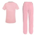 thumbnail image 2 of Women's Scrubs Set Scrub Top and Pants Scrubs Set, 2 of 3