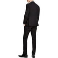 thumbnail image 2 of Kenneth Cole Reaction Mens Slim-Fit Ready Flex Tuxedo Suit 36 Short Black, 2 of 2
