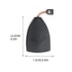 thumbnail image 2 of Funda de cuero para llave de coche, funda protectora para llave, funda para tarjeta de control, funda para puerta de coche con efecto gota de agua, antirrobo, 2 of 2