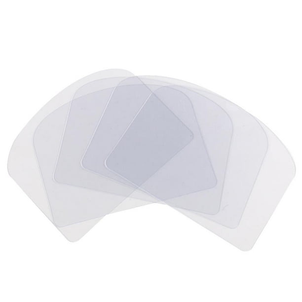 Kuymtek 5 Uds Raspador Transparente Fondant Espátula para Repostería Herramienta para Hornear Pasteles