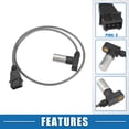 thumbnail image 3 of Unique Bargains Car Engine Crankshaft Position Sensor No.078905381A/078905381 for Audi A4 1996-1997, 3 of 6