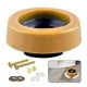thumbnail image 2 of Kit de inodoro con de cera para baño Sello de inodoro, para reinstalación de líneas de desechos de 4 pulgadas del inodoro estilo 2 Sunnimix Anillos de baño, 2 of 7