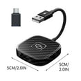 thumbnail image 3 of Binmer Wireless Adapter Plug And Converts Wired To Wireless Wired To Wireless For Cars From 2015, 3 of 7