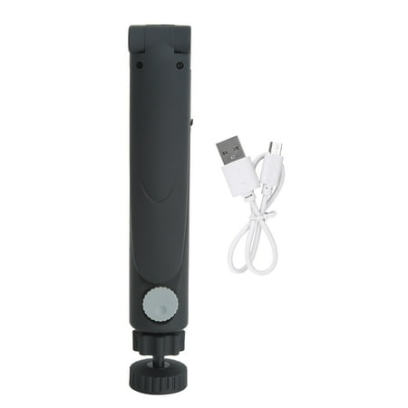 

2024 COB LED Work Flashlight USB Foldable Stepless Dimming Flashlight Outdoor Emergency Light