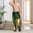 thumbnail image 2 of Honiee Fresh Avocados for men - a sleek fusion of Straight Pajama Pants, versatile Lounge Pants, and cozy Sleepwear, all rolled into one-Medium, 2 of 6
