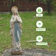 thumbnail image 6 of 15H Virgin Mary Praying Statue Catholic Resin Figurine Home & Outdoor Garden Decor, 6 of 10