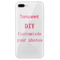 thumbnail image 1 of Funda de teléfono transparente personalizada personalizada para IPhone 14 13 11 12 Pro MAX 6s 7 8Plus X XS XR diseño de funda blanda negra imagen DIY Tan Jianjun unisex, 1 of 2