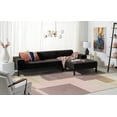 thumbnail image 3 of SAFAVIEH Orwell Calanthia Abstract Area Rug, Pink/Purple, 6'7" x 6'7" Square, 3 of 10