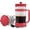 Red, variant on Utopia Kitchen Borosilicate Glass French Press Coffee Maker 34 Oz, Heat-Resistant Cafetiere & Tea Maker, Thickened Glass Coffee Press for Travel and Camping, Black