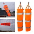 thumbnail image 1 of 2pcs 40 "bolsa Del Césped Del Aeropuerto Libre De La Manga De La Aviación W / Cinturones Reflectantes DYNWAVEMX Manga de viento del aeropuerto, 1 of 3